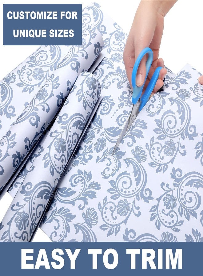 Eersida 20 Sheets 14 x 19.5 Inch Scented Drawer Liners for Dresser Non Adhesive Fragrant Drawer Liners Paper for Bedroom Kitchen Cabinet Home Shelf Closet(Classic Flower) - Image 3